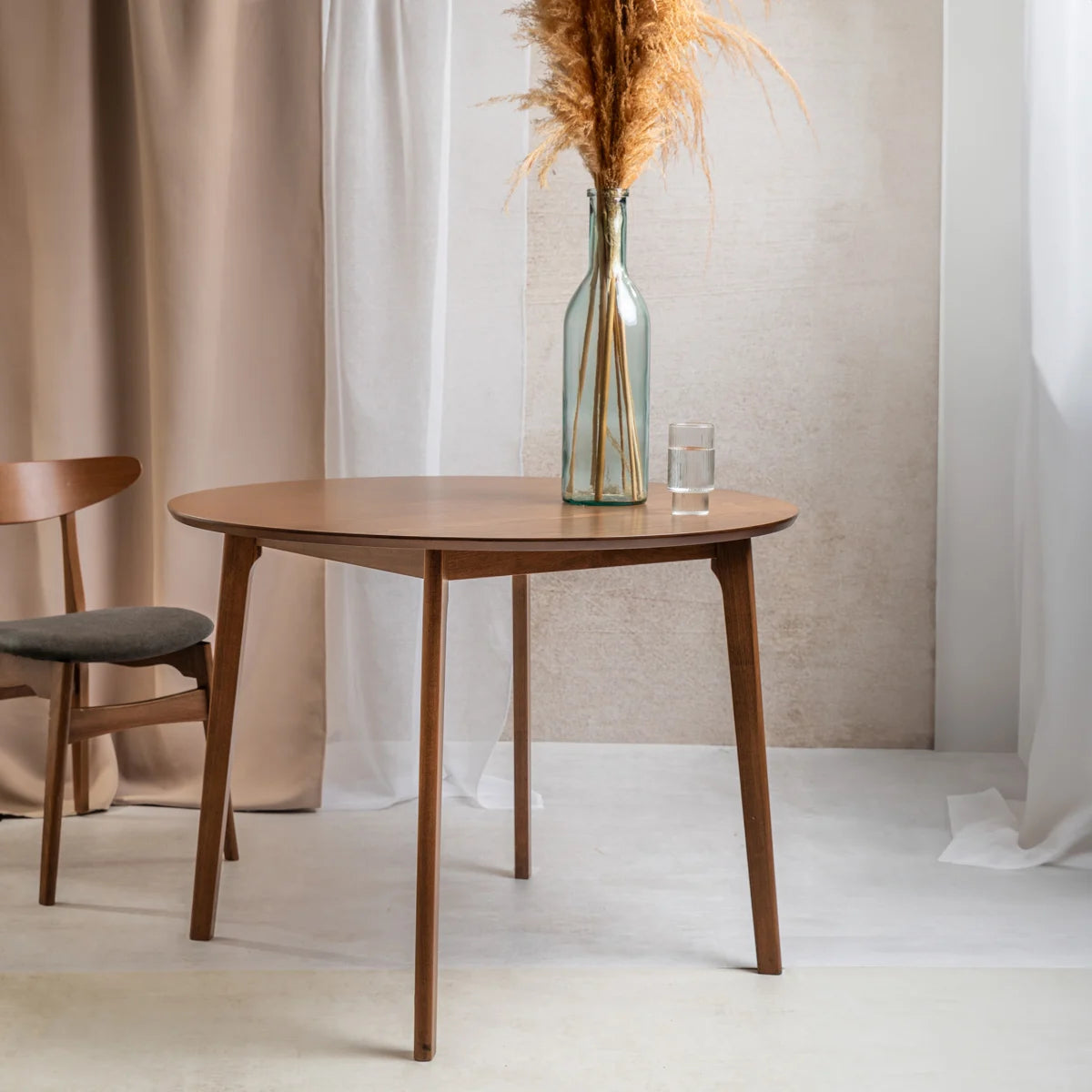 Galds Maltas 100/100/75 cm brūns