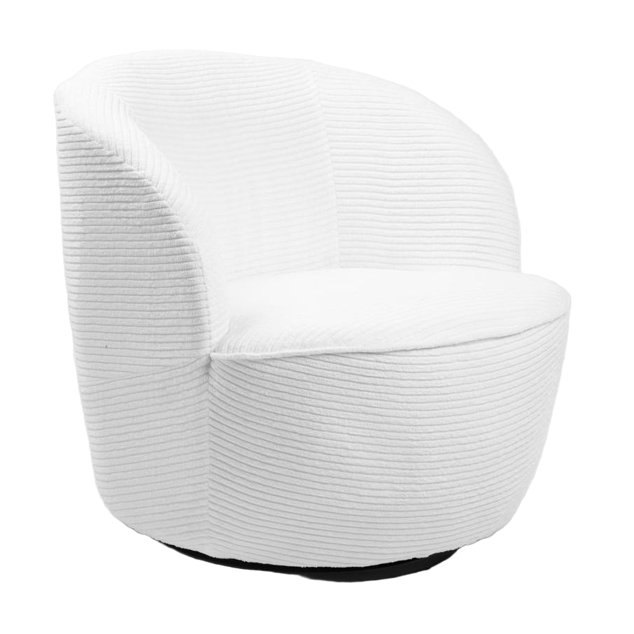 Krēsls Svila 65/77/69 cm balts