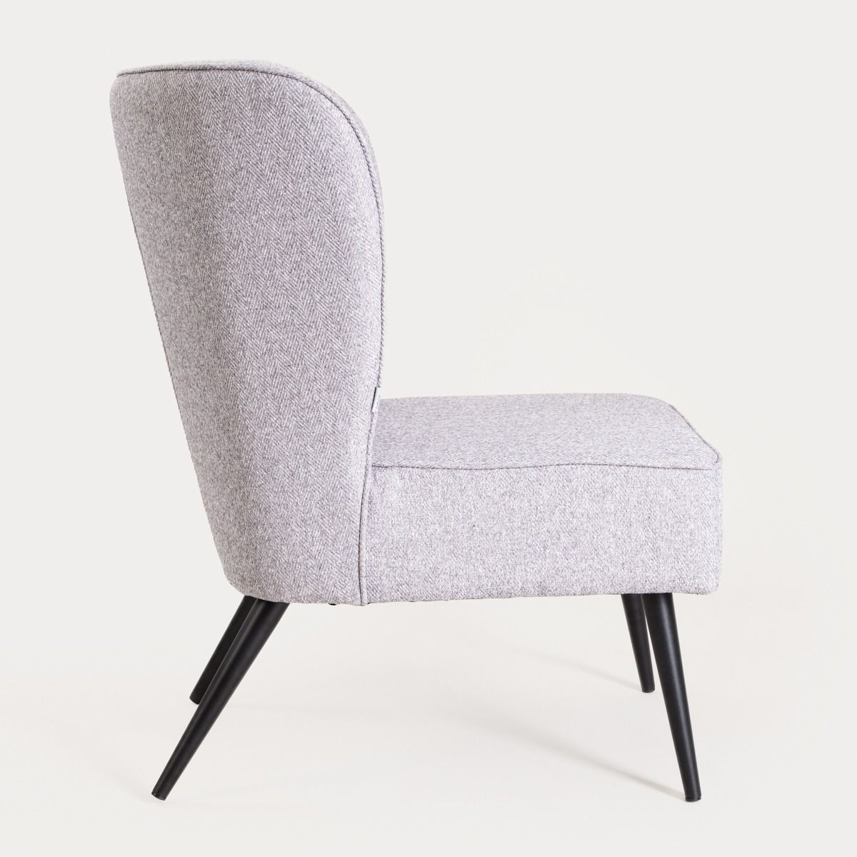 Krēsls Braz 71/75/86 cm pelēks