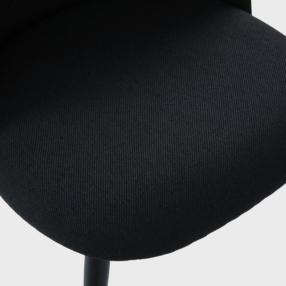 Krēsls Lodo  50/53/85 cm melns