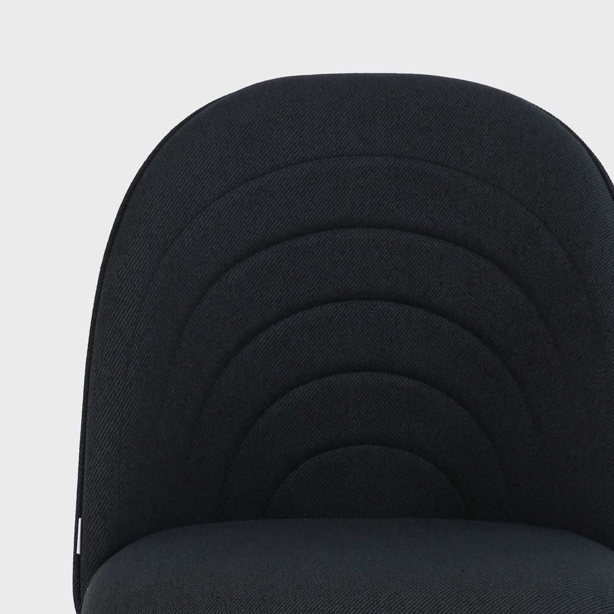 Krēsls Lodo  50/53/85 cm melns