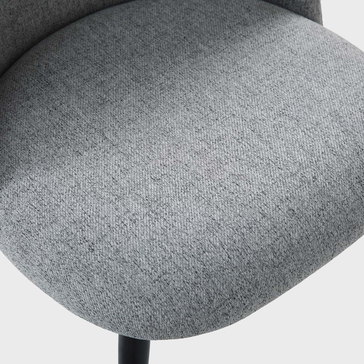 Krēsls Lodo  50/53/85 cm pelēks