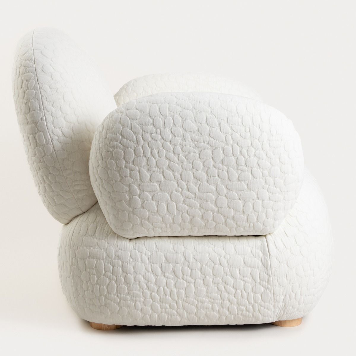 Krēsls Sias 96/90/79 cm ecru