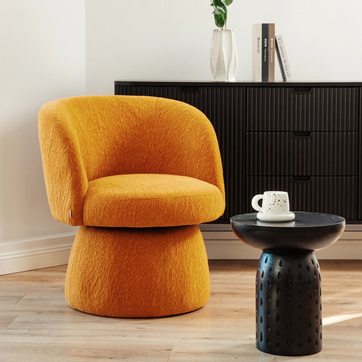 Krēsls Coknad 70/75/80 cm sinepes