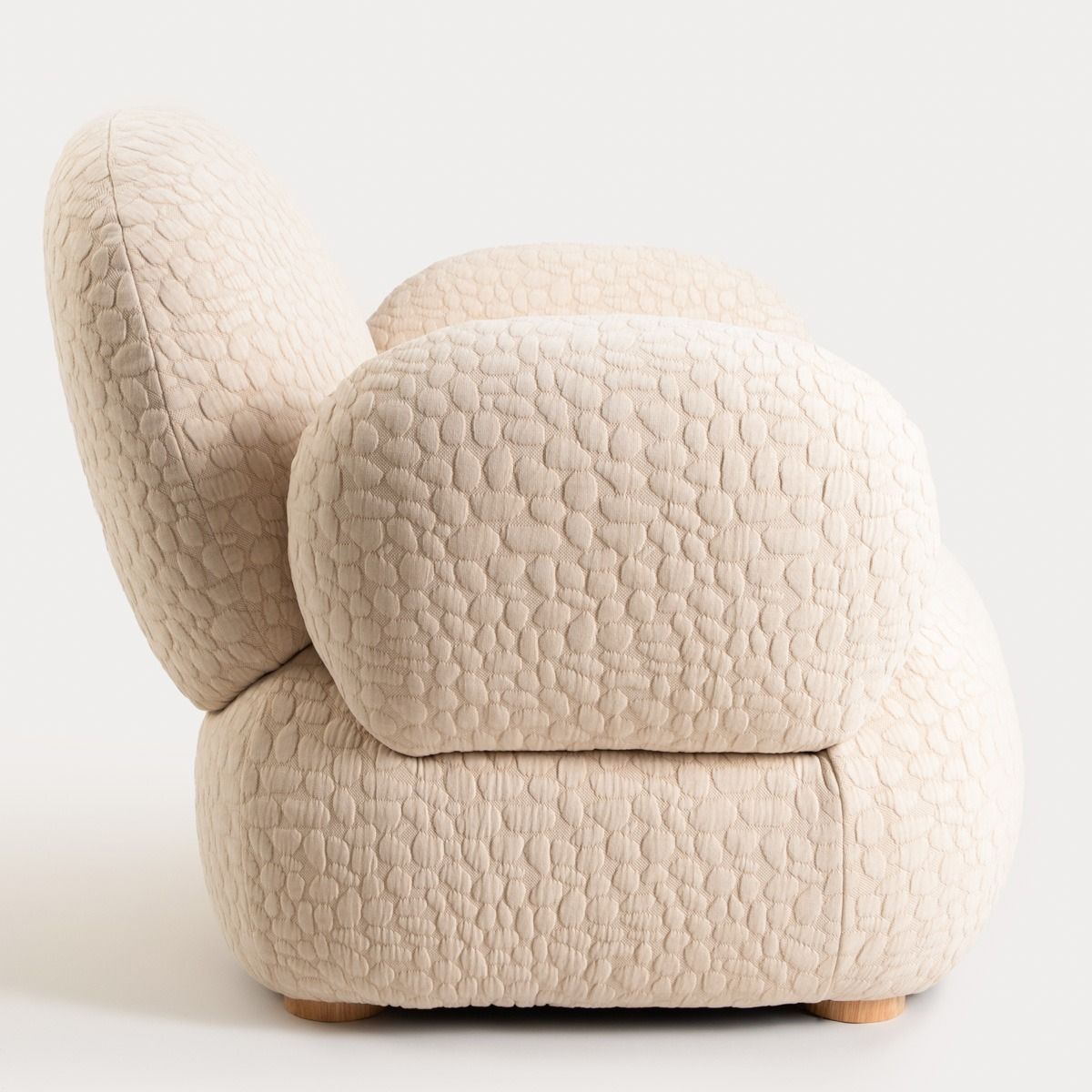 Krēsls Sias 96/90/79 cm bēšs