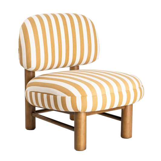 Krēsls Lumo 64/69/77 cm bēšs/balts