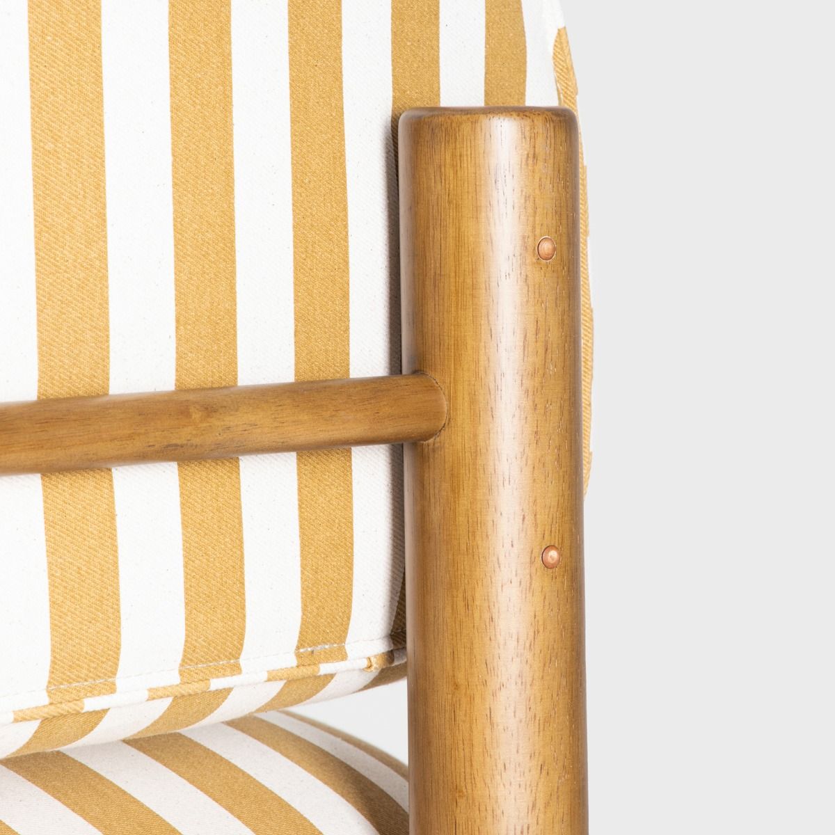 Krēsls Lumo 64/69/77 cm bēšs/balts