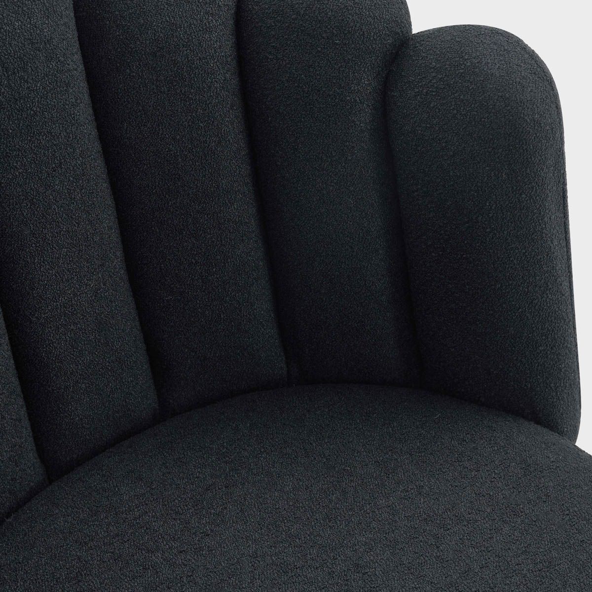 Krēsls Aiar 56/55/86 cm melns