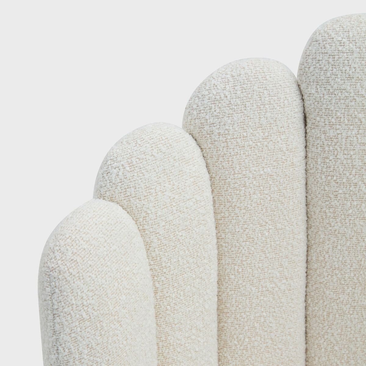 Krēsls Lukon 49/55/86 cm krēms