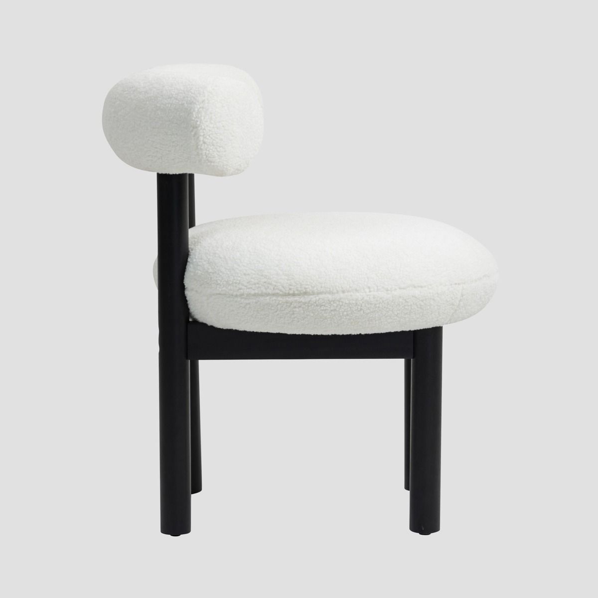 Krēsls Pako 59/65/75 cm ekru