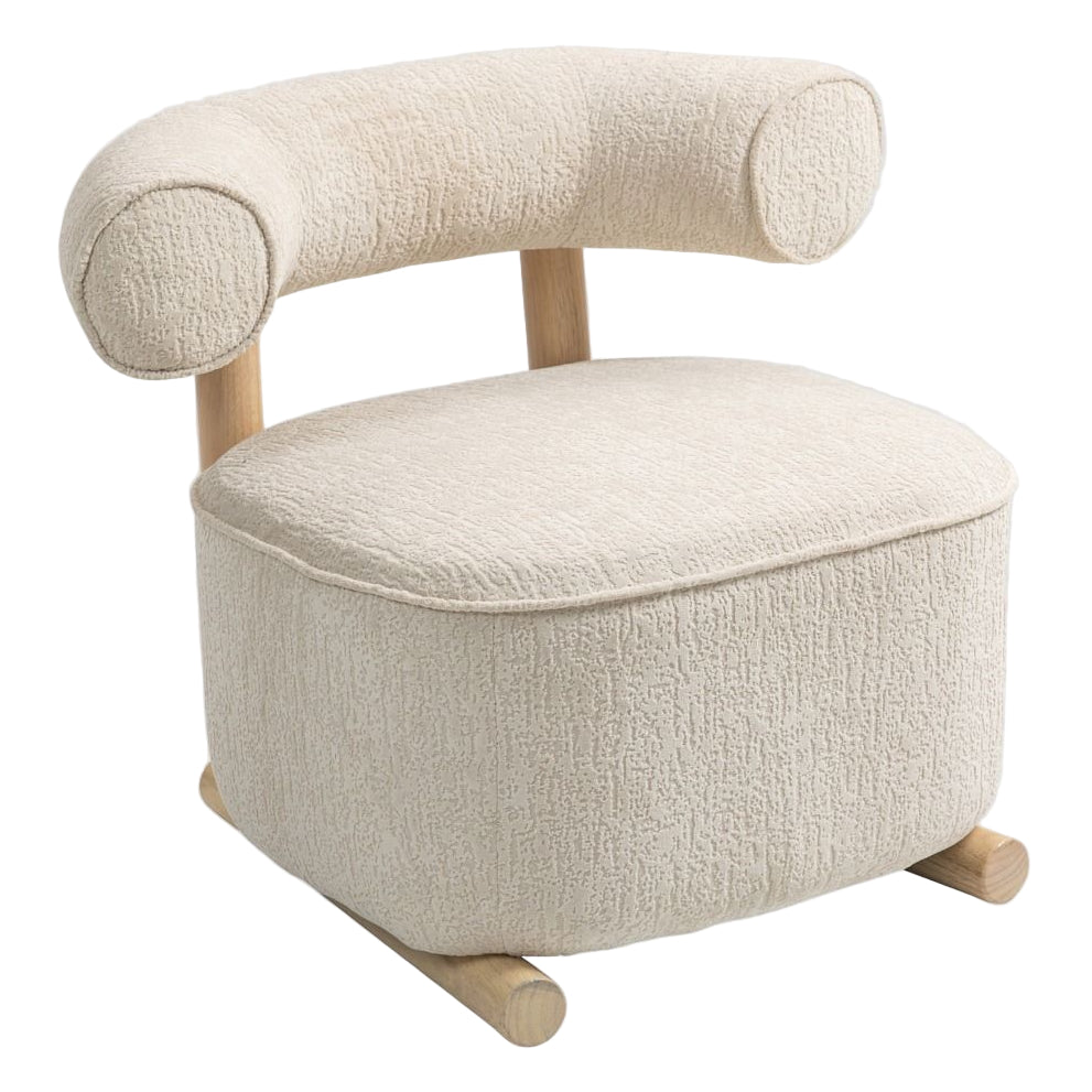 Krēsls Vitof 72/81/67 cm ekru