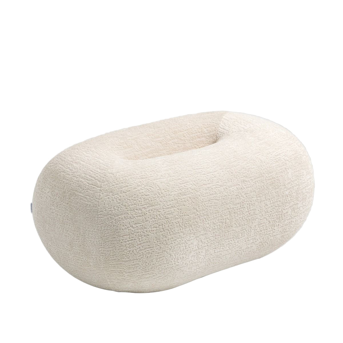 Pufs Lunca 82/52/34 cm ekru