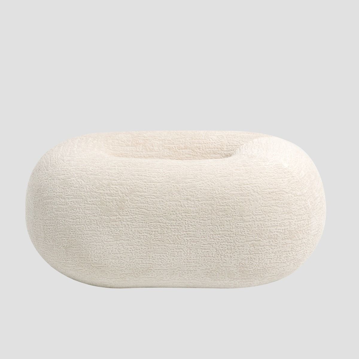 Pufs Lunca 82/52/34 cm ekru