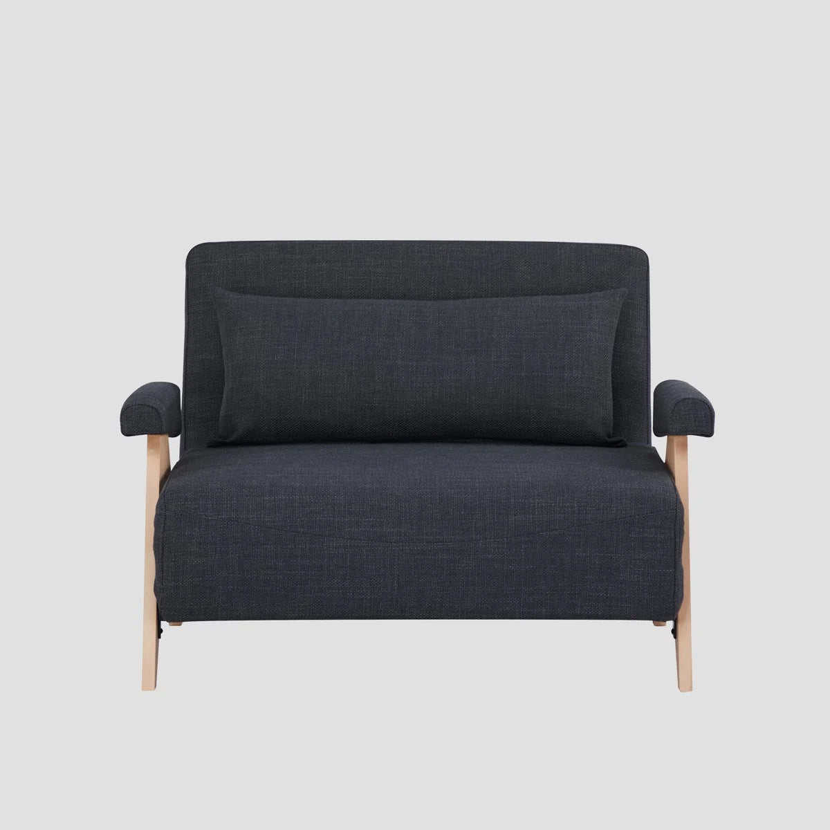 Krēsls Callos 117/90/82 cm tumši pelēks