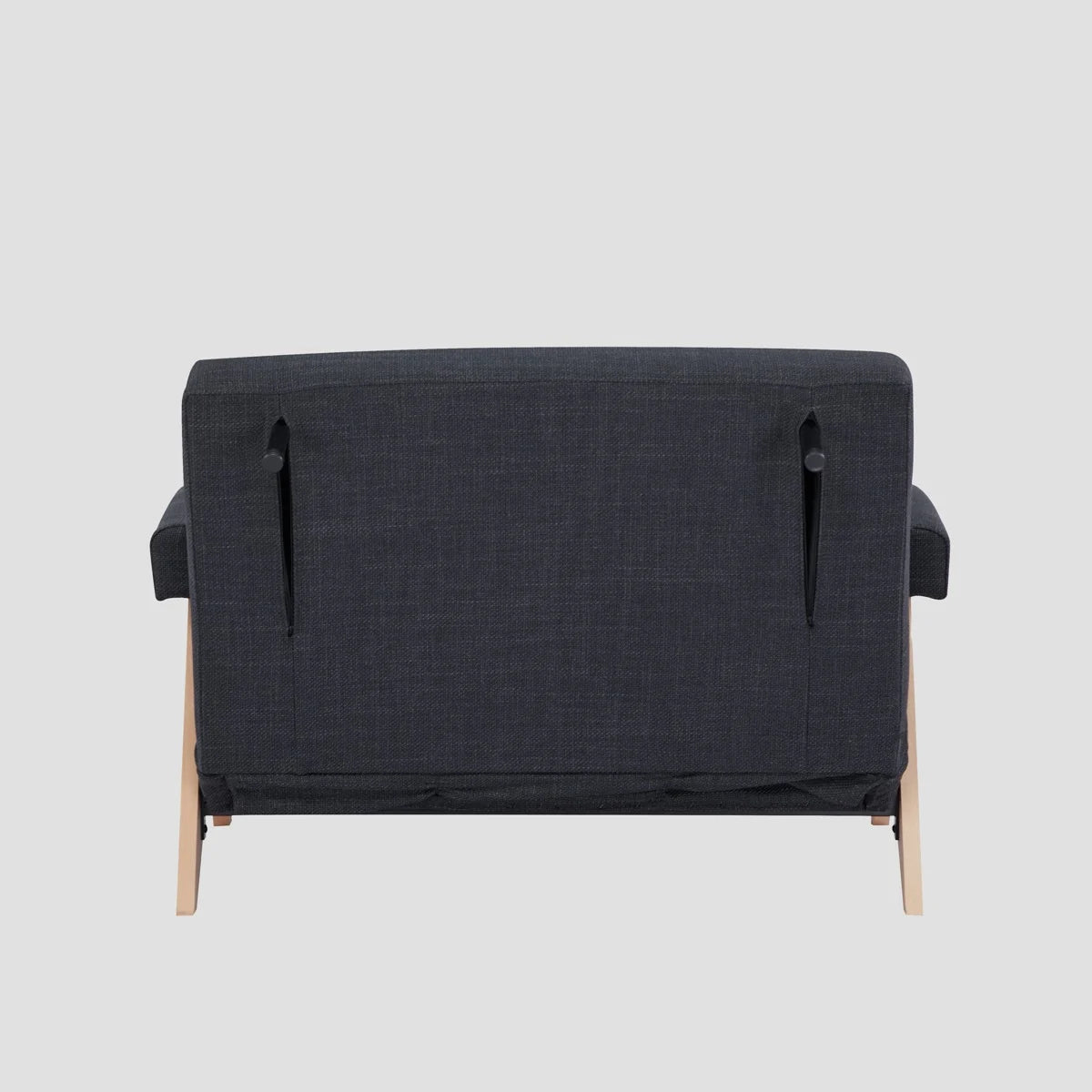 Krēsls Callos 117/90/82 cm tumši pelēks