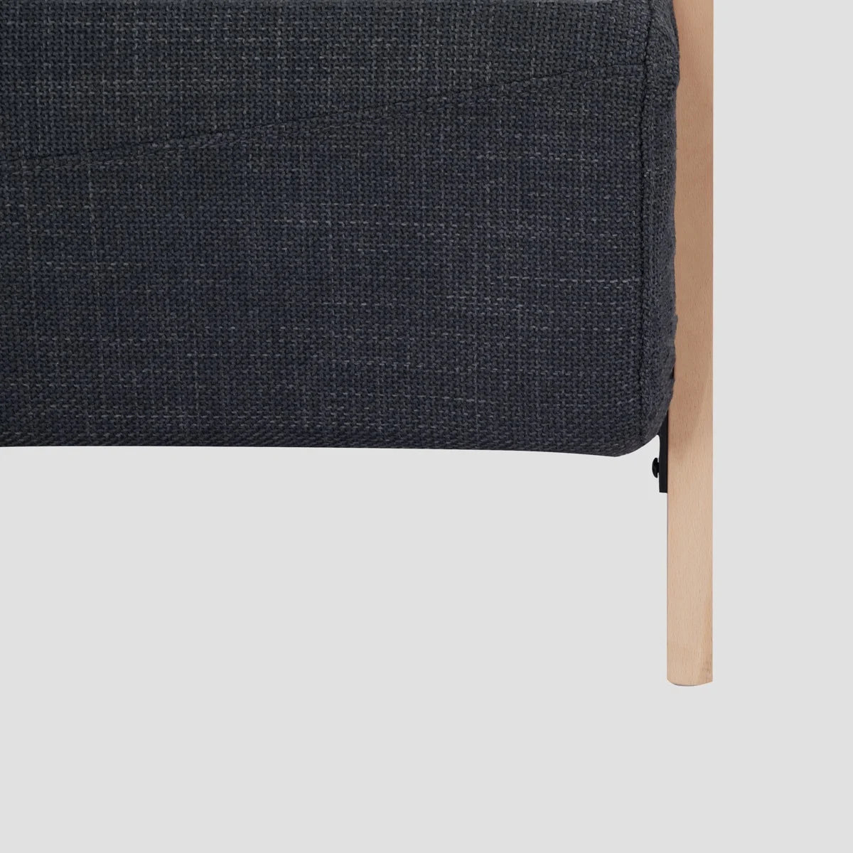 Krēsls Callos 117/90/82 cm tumši pelēks
