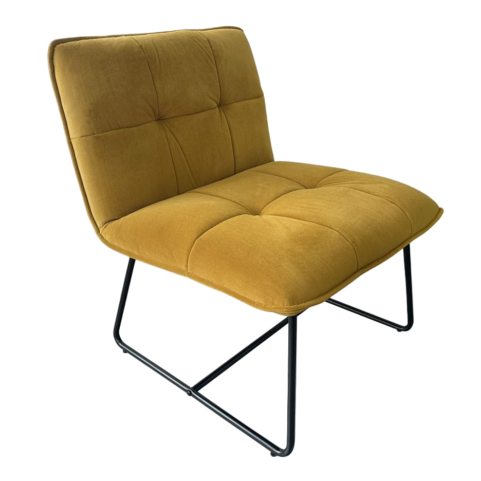 Krēsls Nelo 63/69/77 cm sinepes