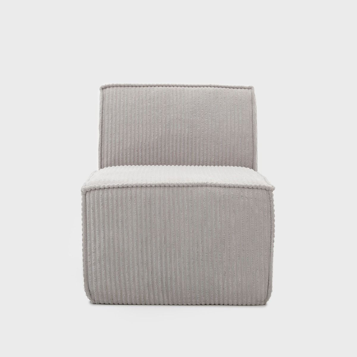 Krēsls Lukara 73/88/73 cm gaiši pelēks