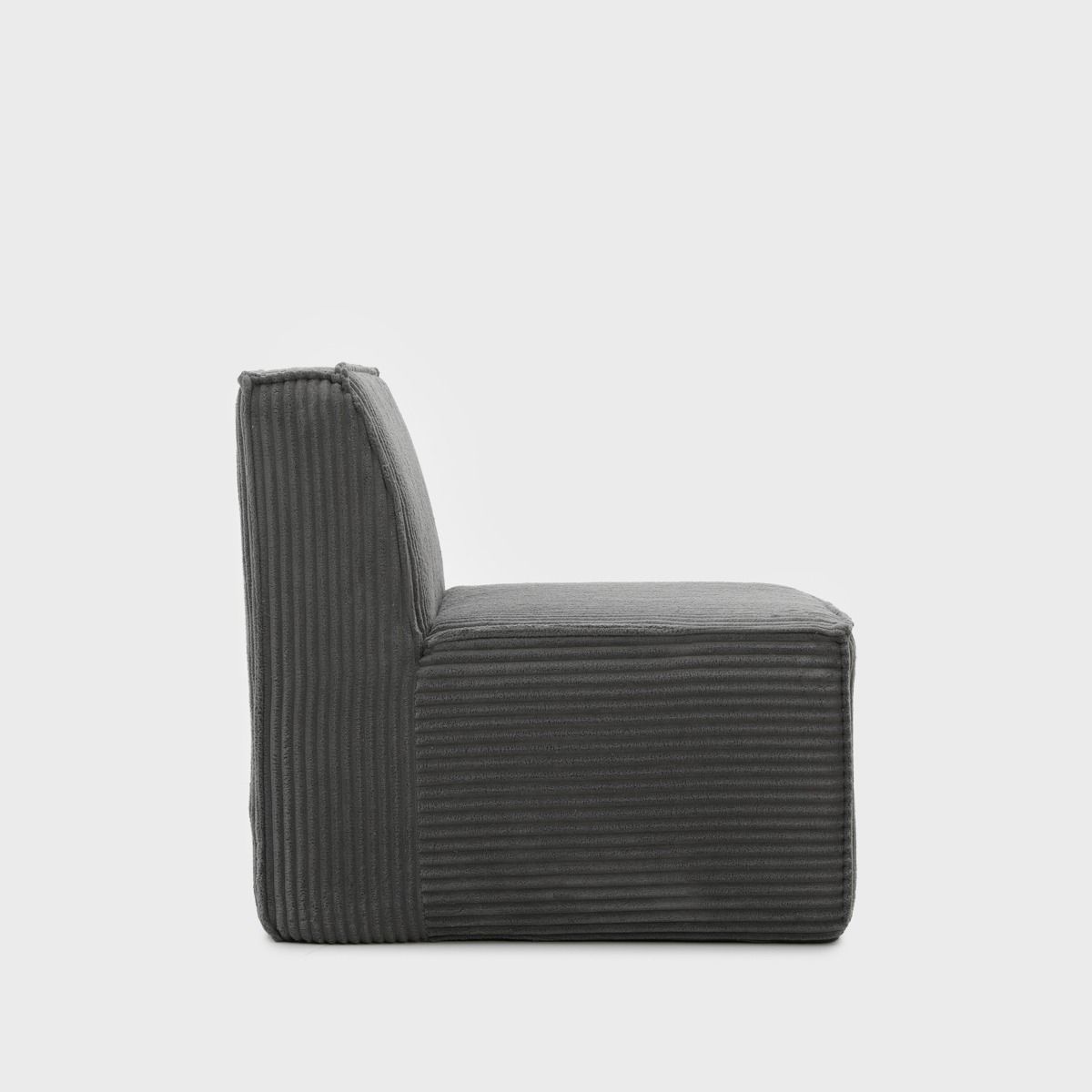 Krēsls Lukara 73/88/73 cm tumši pelēks