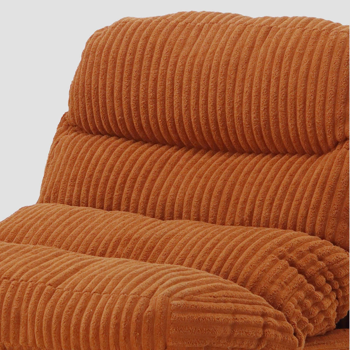 Krēsls Cordo 66/71/83 cm ķieģeļsarkanā krāsā