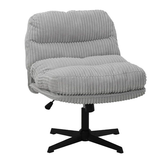 Krēsls Cordo 66/71/83 cm pelēks