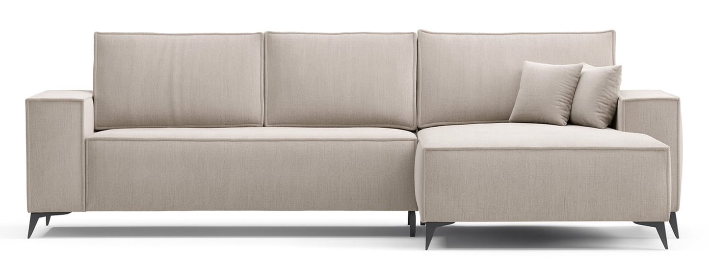 Dīvāns Hendrik 294/81/185 cm Aragon 03 - N1 Home