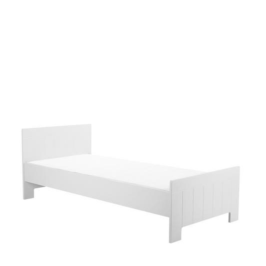 Gulta ar matraci CAMU 200/90 cm balts - N1 Home