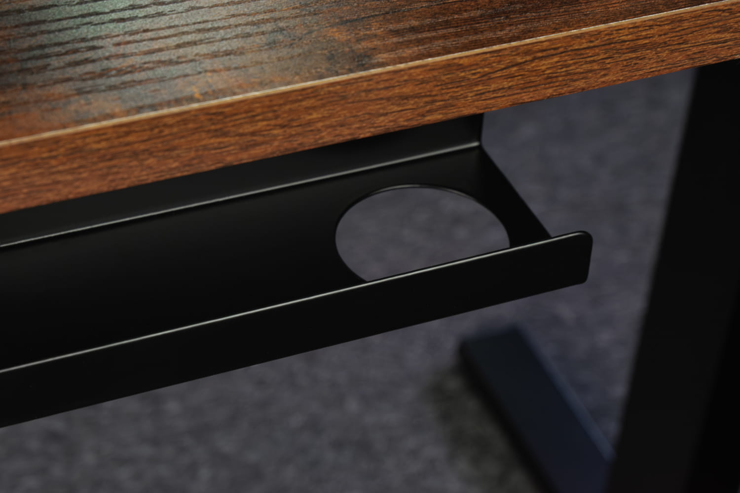 Biroja galds SysCon + 60/120 cm Retro - N1 Home