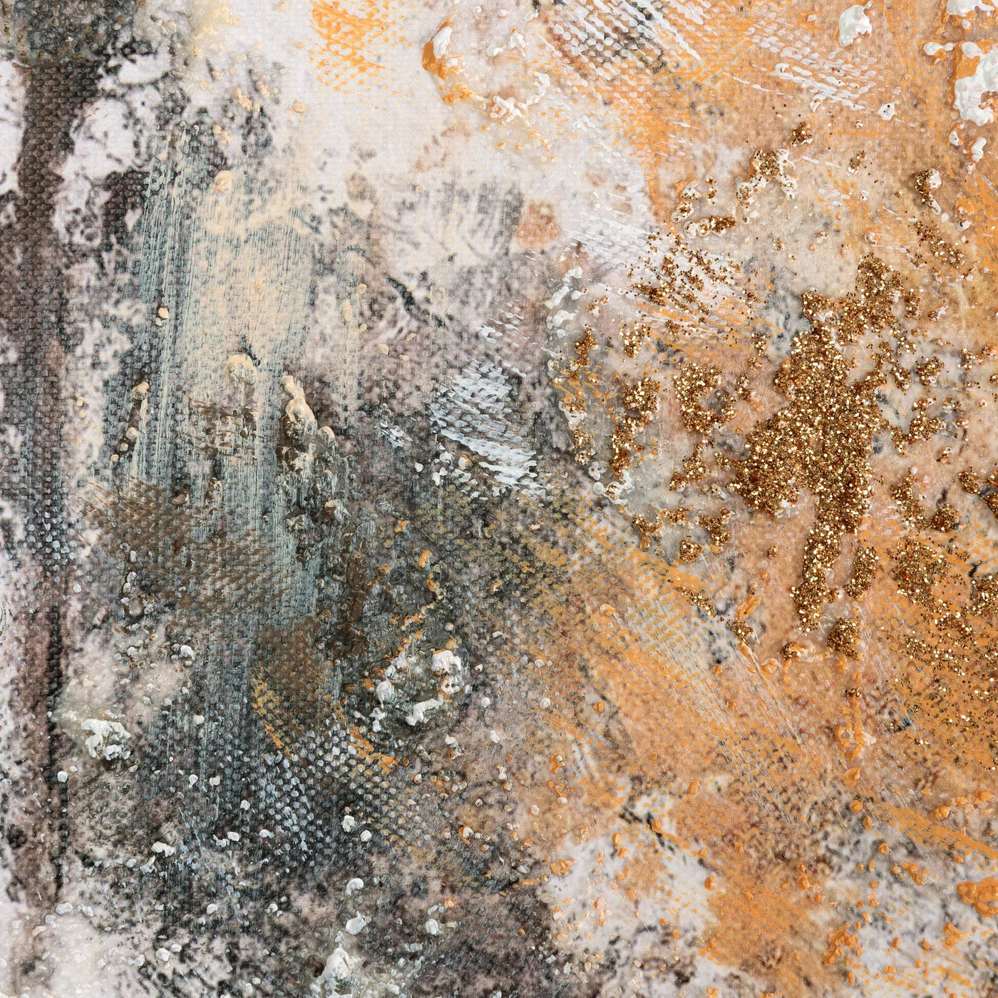 Glezna Lake 2 70/100 cm pelēks/zelts - N1 Home