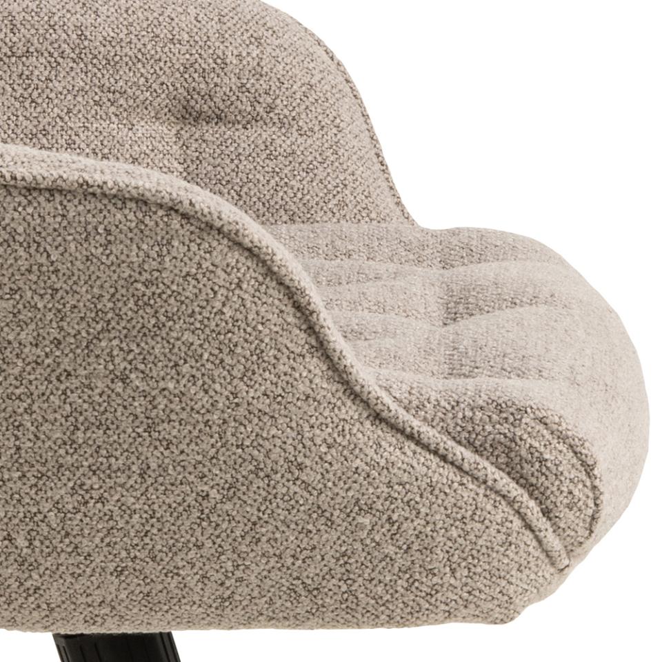 Krēsls Erikson 60/67/106 cm bēšs - N1 Home