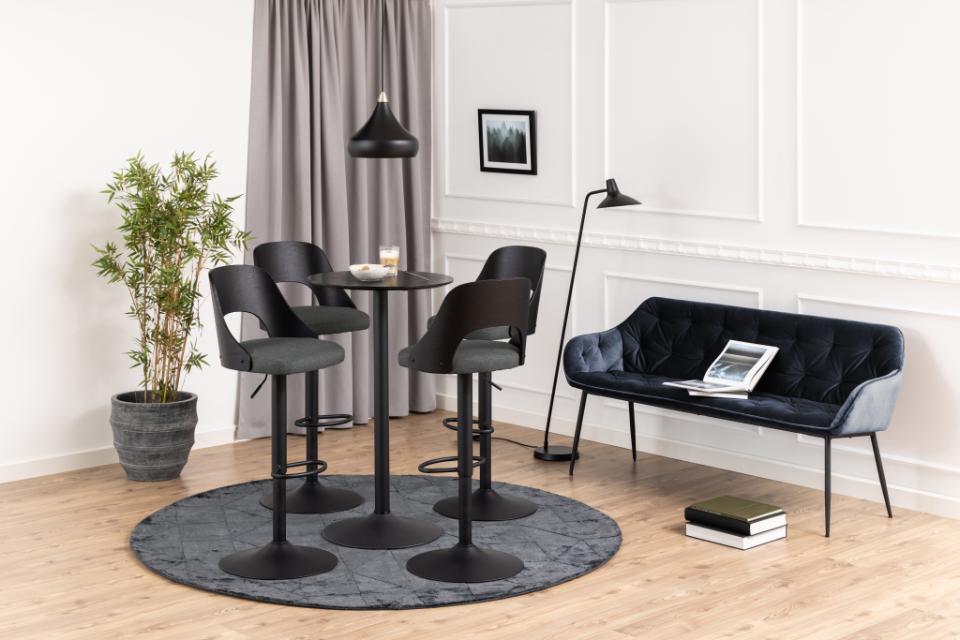 Sols Brok 167x57x84,5 cm tumši zils - N1 Home