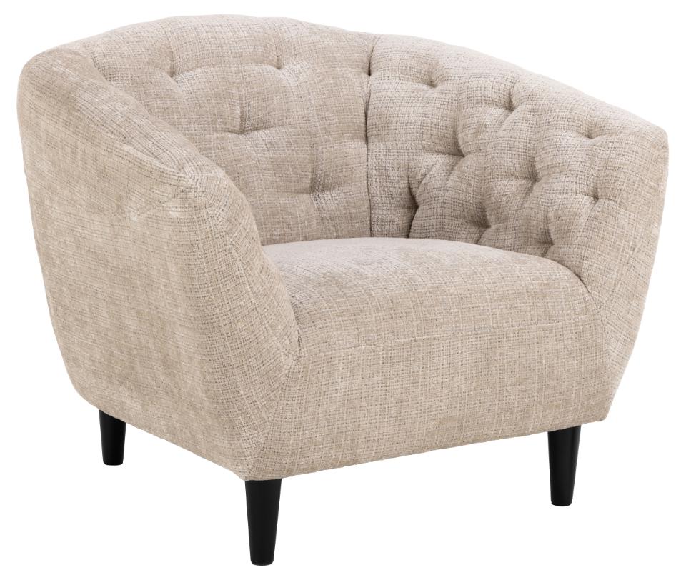 Krēsls Ri  97x84x78 cm krēms - N1 Home