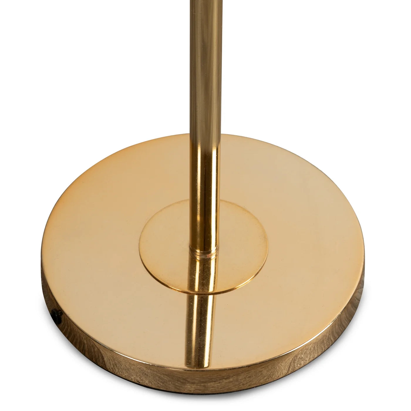 Stāvlampa Beno 46/163 cm balts/zelts - N1 Home