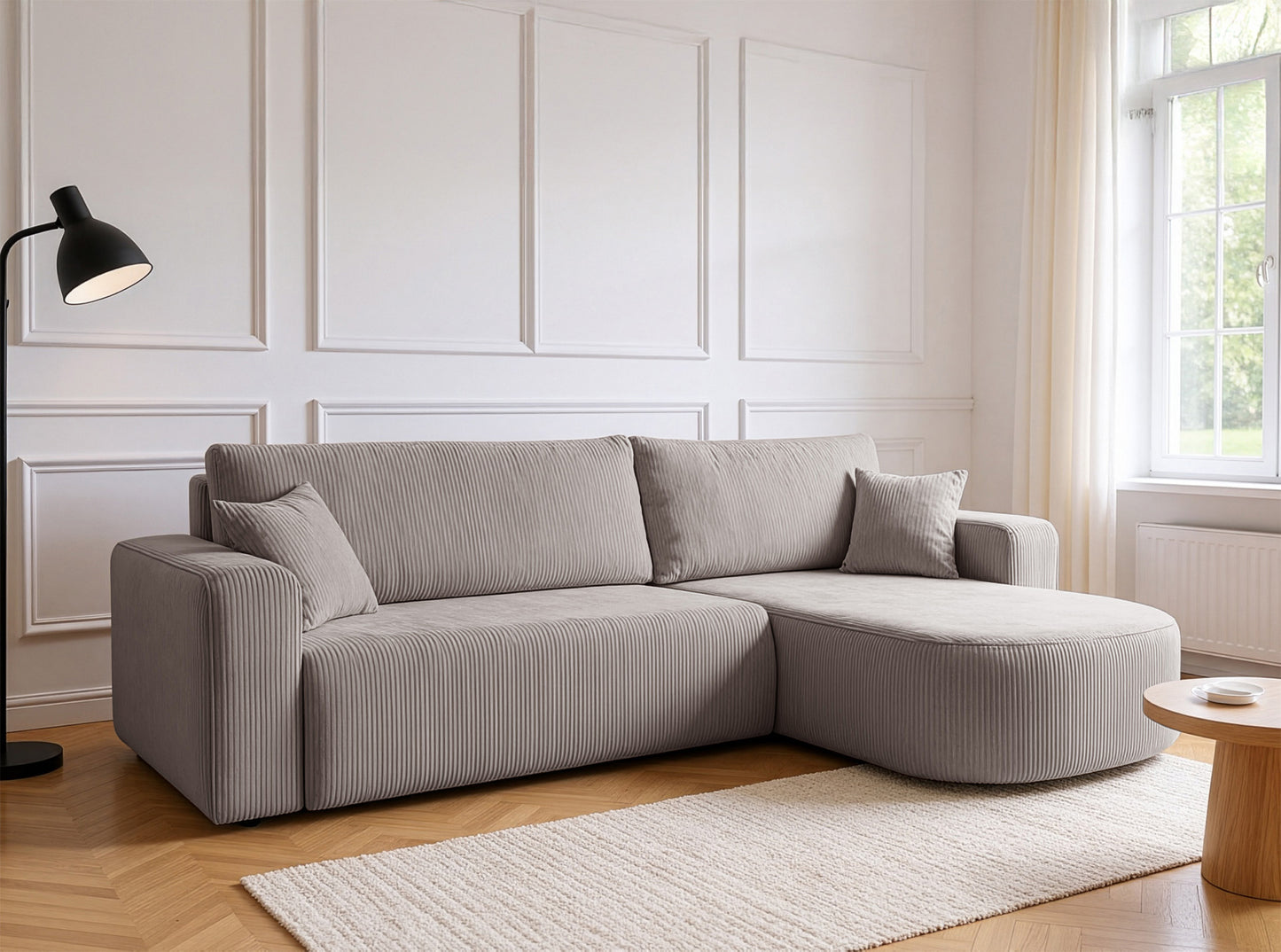 Dīvāns Teos 85/275/170 cm Poso 02