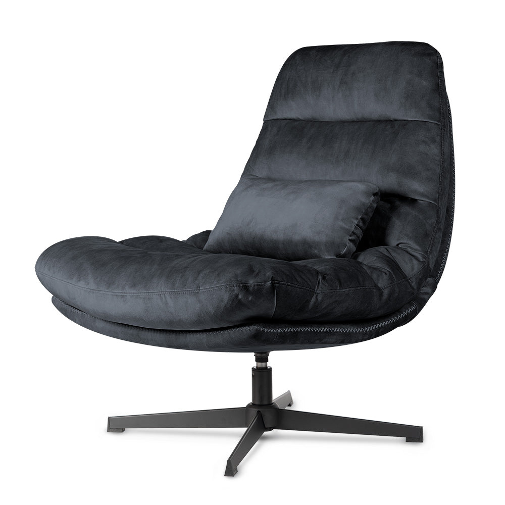 Krēsls KL melns 87/57/92 cm - N1 Home