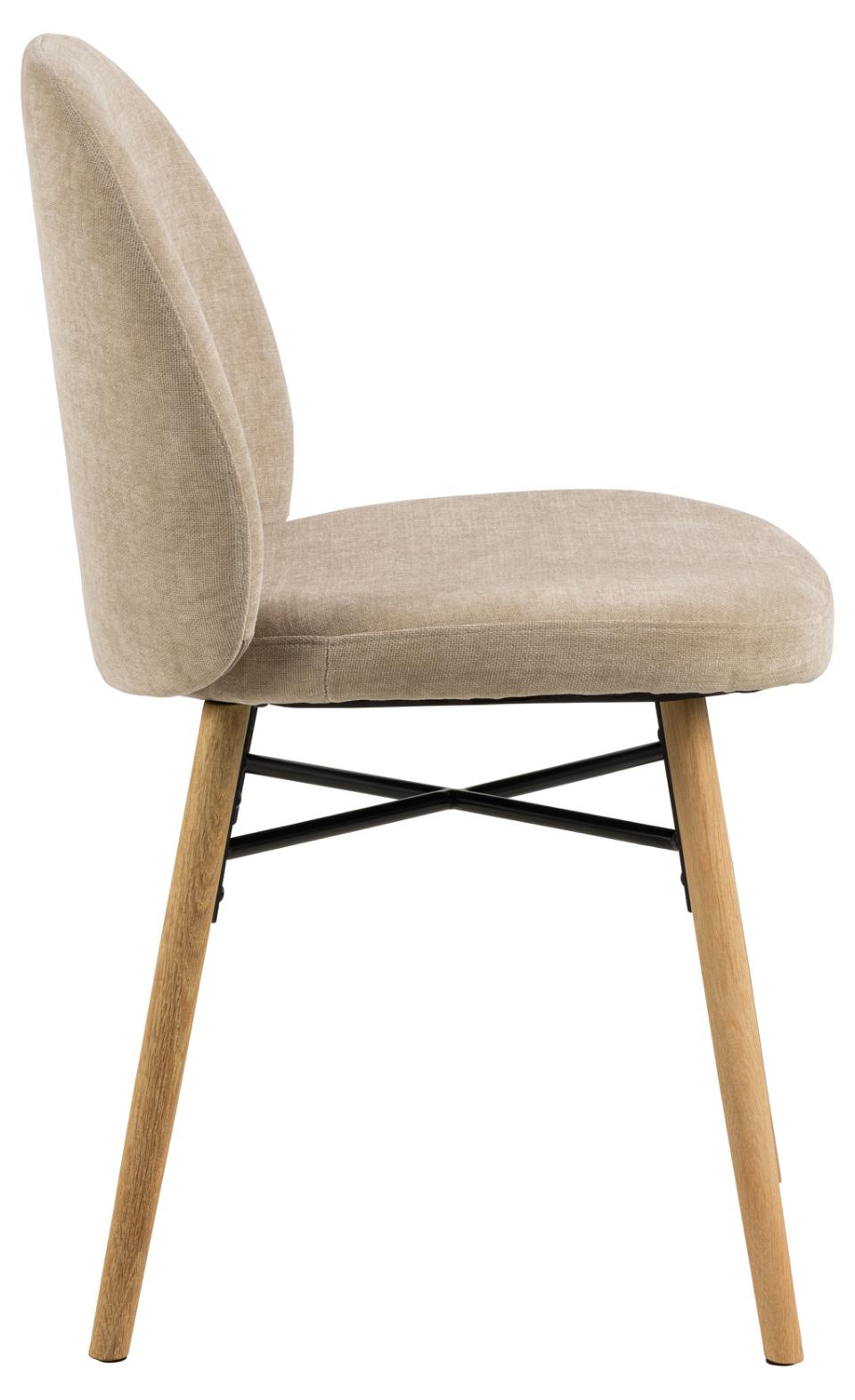 Krēsls Soph 54/46/82 cm bēšs - N1 Home