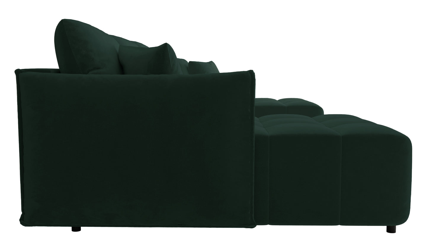 Dīvāns Belviu 349/85/175 cm Monolith 37 - N1 Home