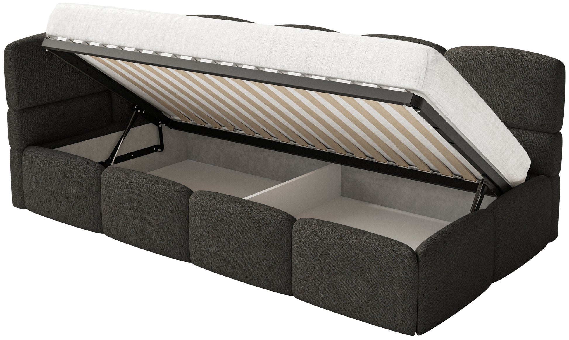 Gulta ar matraci Clod 220/88/110 cm Legend 07 - N1 Home