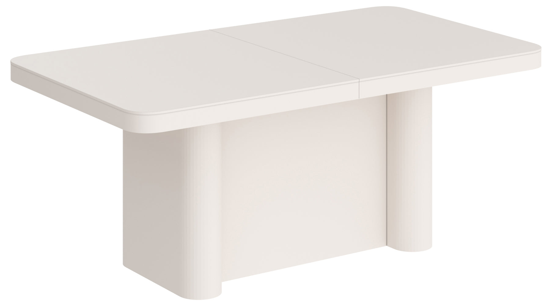 Galds Porto 160-412/100/75 cm kašmirs - N1 Home