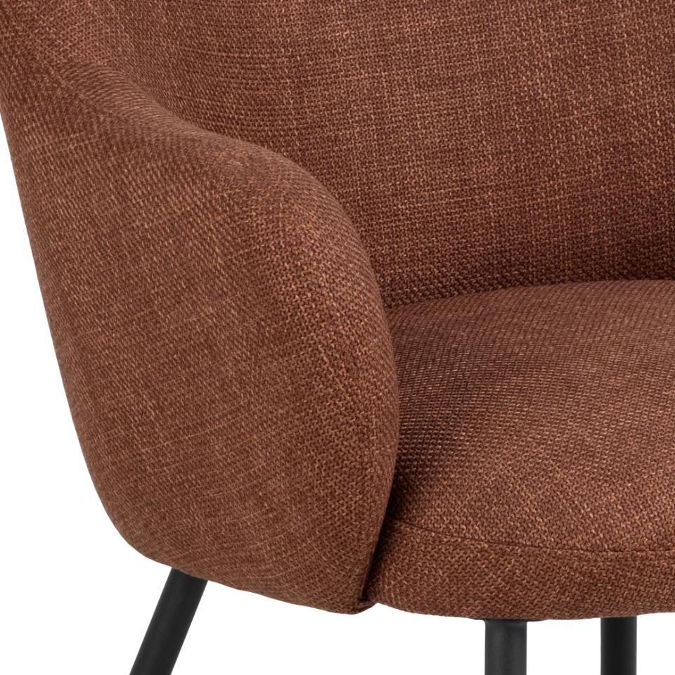 Krēsls Spenc 70/75/75 cm terakots - N1 Home