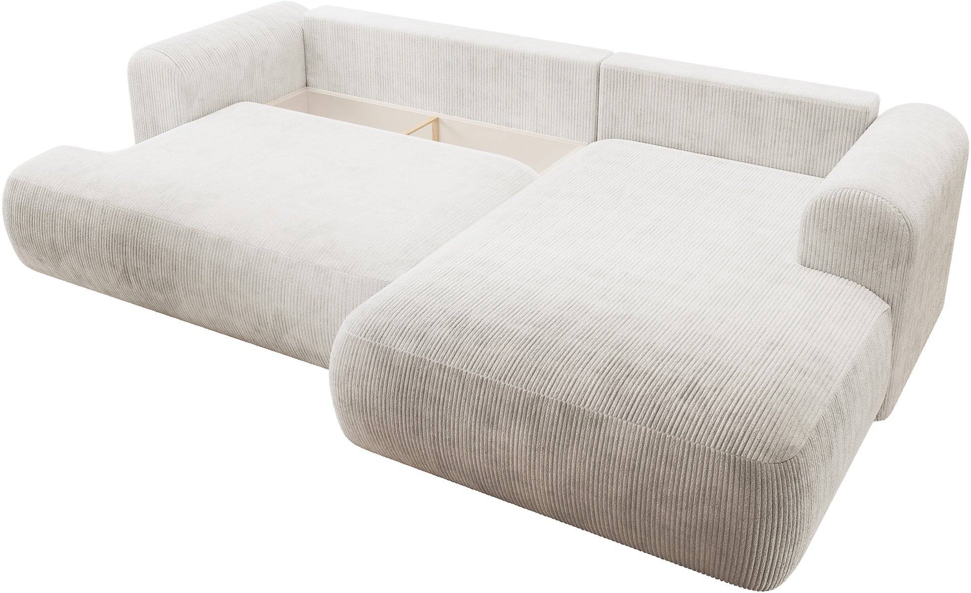 Dīvāns Ovors 93/260/165 cm Lincoln D 01 - N1 Home