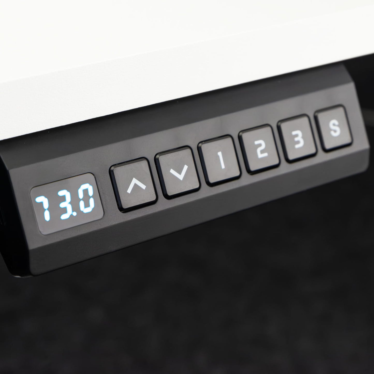 Biroja galds SysCon + 60/120 cm balts - N1 Home