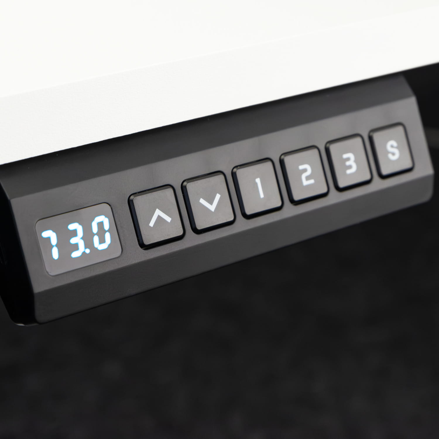 Biroja galds SysCon + 60/120 cm balts - N1 Home