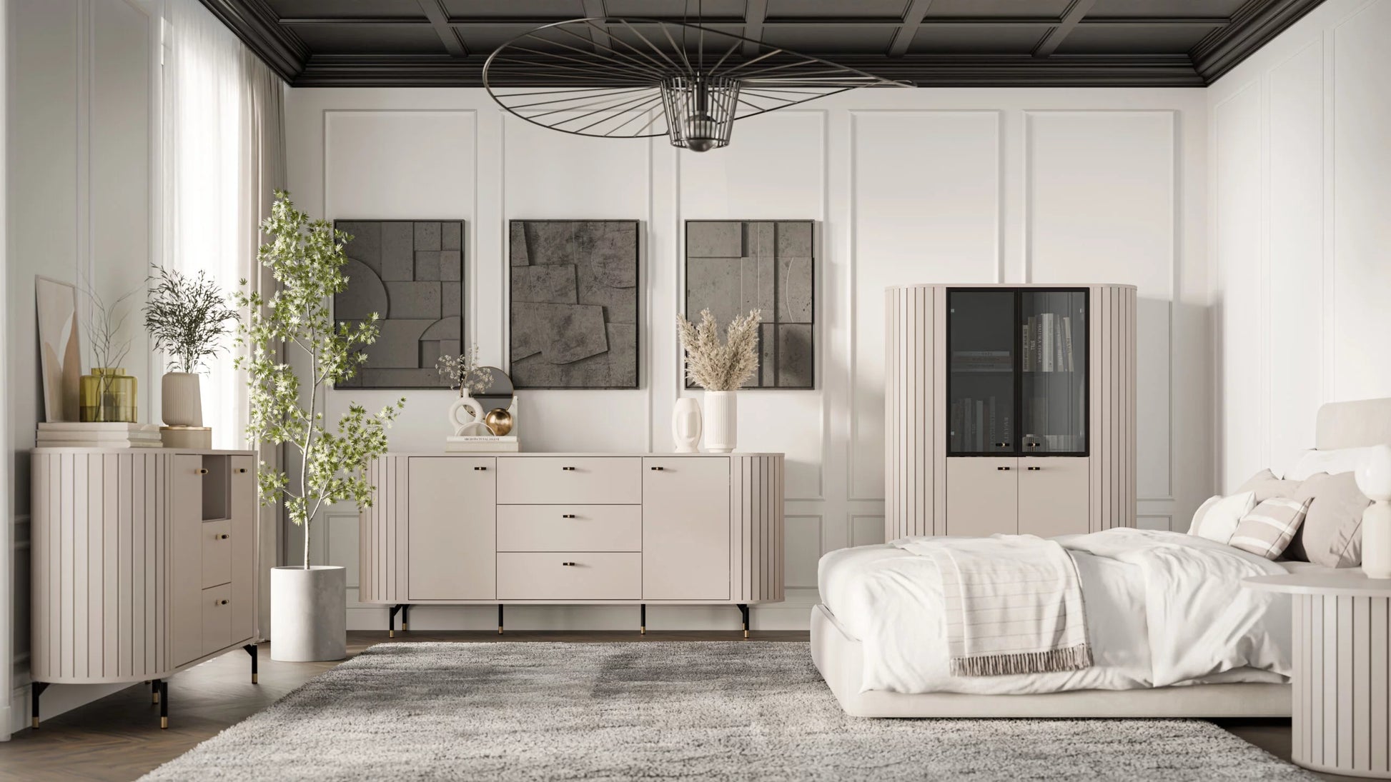 Kumode Zanto 190/40/81 cm kašmirs - N1 Home