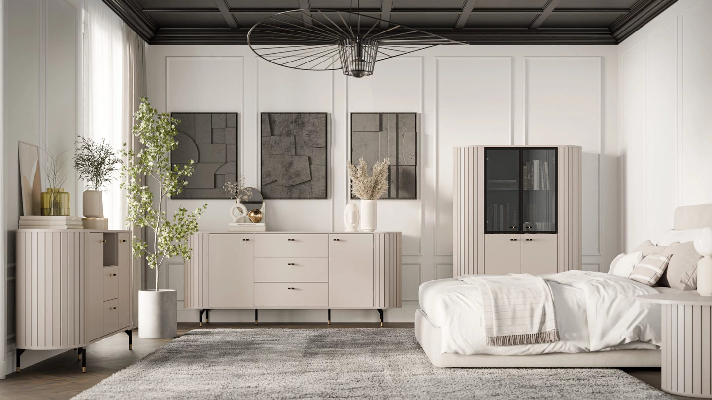 Kumode Zanto 150/40/81 cm kašmirs - N1 Home