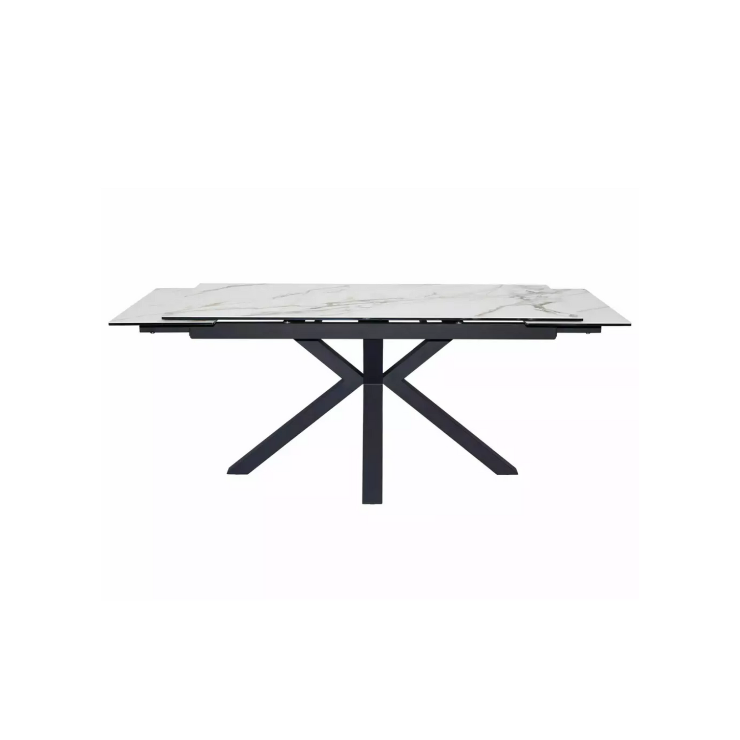 Galds GOLDI 76/90/160(240) cm balts - N1 Home