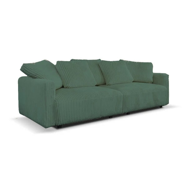 Dīvāns Espi 257/108/94 cm Ambience zaļš - N1 Home