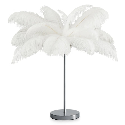 Stāvlampa Fieria 65/68 cm balts/sudraba - N1 Home