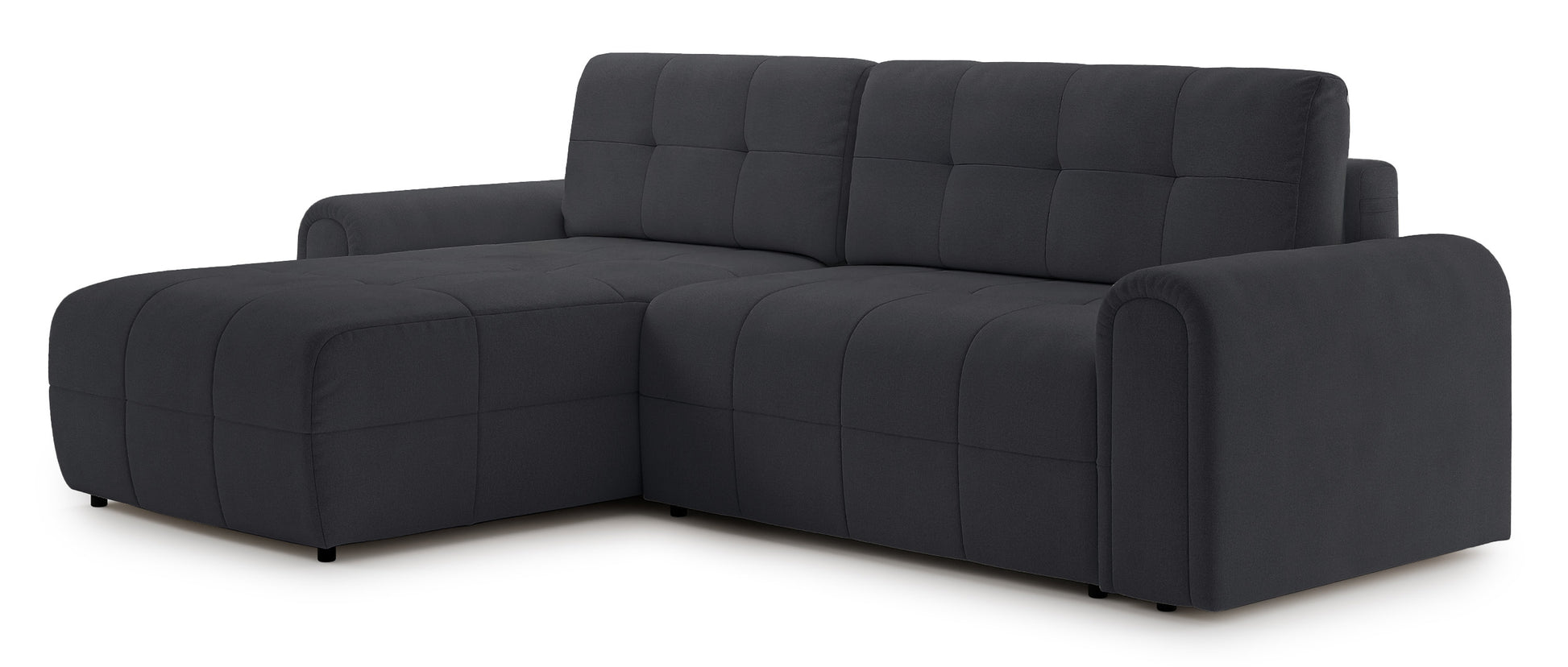 Dīvāns Simol 268/94/180 cm Storm 97 - N1 Home