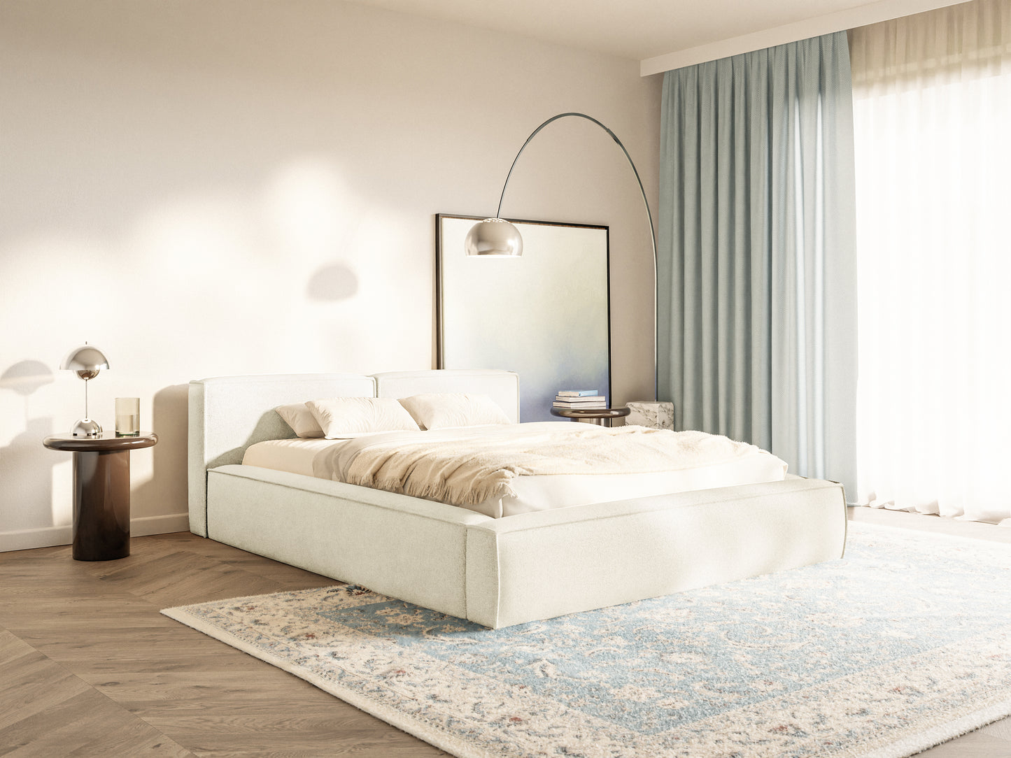 Gulta Tilas low 140/160/180/200x200 cm Sicuro 60 - N1 Home